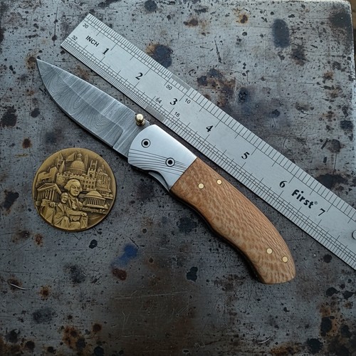 Handcrafted damascus steel - handcrafted,