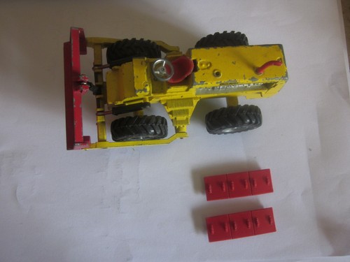 Diecast muir hill yellow dozer - muir,