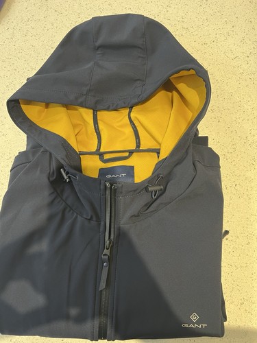 Gant water repellent hooded - water,