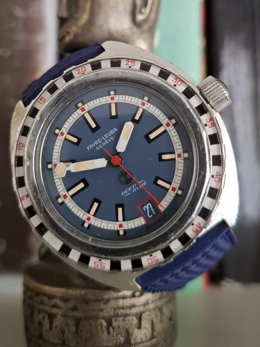 Vintage favre leuba deep - favre,