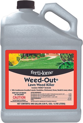 Fertilome weed out - weed,