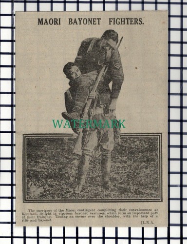 C7231 maori bayonet fighters - c7231),