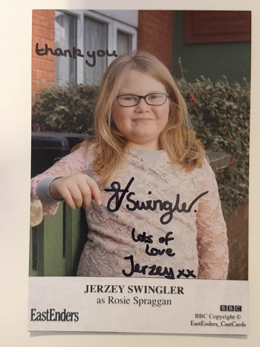 Bbc eastenders signed fanmade - signed,