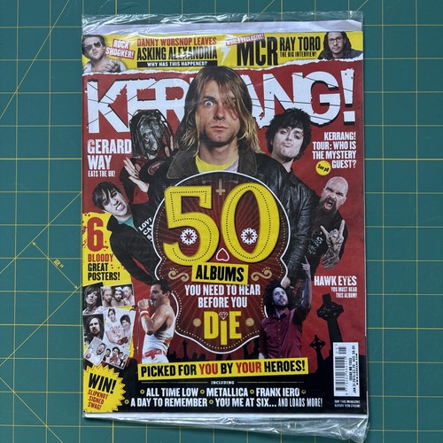 Kerrang magazine issue - issue, 1553