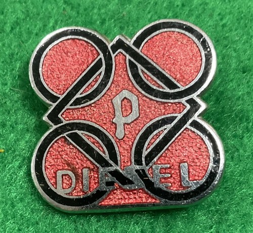 Vintage perkins diesel red - diesel,