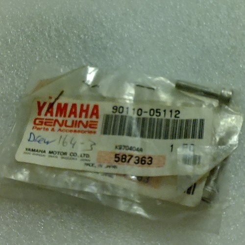 Yamaha bolt hexagon - hexagon, socket