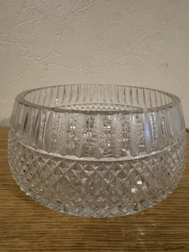 Vintage cut glass lead crystal - vintage,