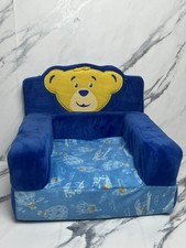 Build-A-Bear Blue Teddy Bear