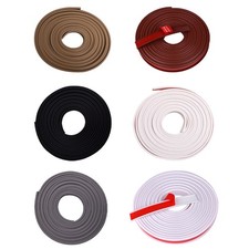 Self-adhesive U-shaped Edging Edge Tape Furniture Banding Rubber Seal Strips