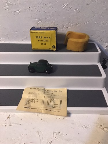 Dugu 1936 fiat 500a - #8, 1/43