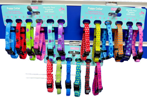 Puppy bands soft collars - puppy, id