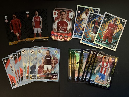 Topps match attax - match,