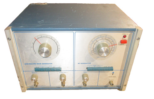 Sine square signal - sine/square-rf,