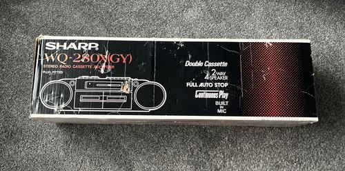 Sharp 280x vintage - sharp,