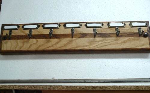 Key rack holder wall mounted - key, rack/holder