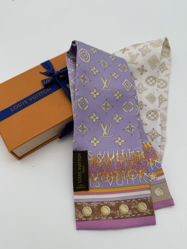 Louis vuitton silk scarf - louis,