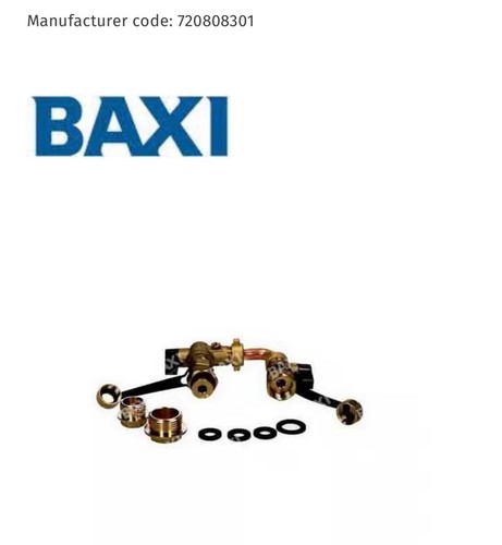 Baxi cqi rigid filling loop - cqi,