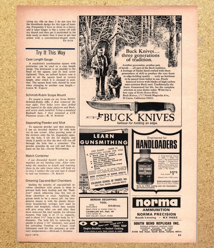Buck knives three generation - buck,