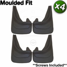 Custom Car MUDFLAPS Contour Moulded Mud Flaps FIAT Front and Rear