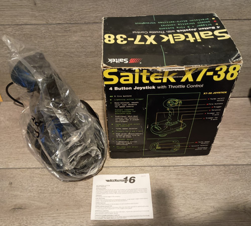 Saitek gaming joystick - saitek,