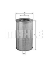 Air Filter Knecht for: Bova: Bova Futura / Vdl Futura, DAF : Series 65, 75, 85