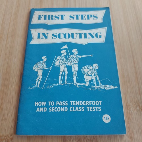 Scouting book first - first, steps