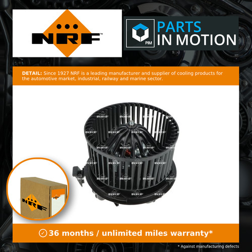 Interior blower motor fits - interior,