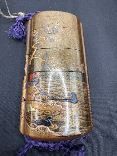Antique japanese gold - antique, maki-e
