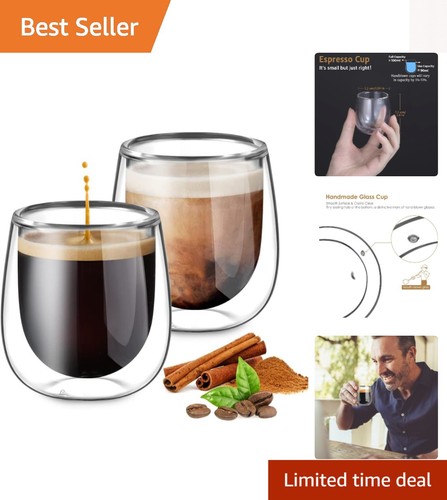 Insulated double wall espresso - insulated,