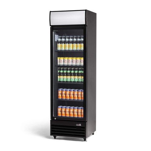 Procool single door black - single,