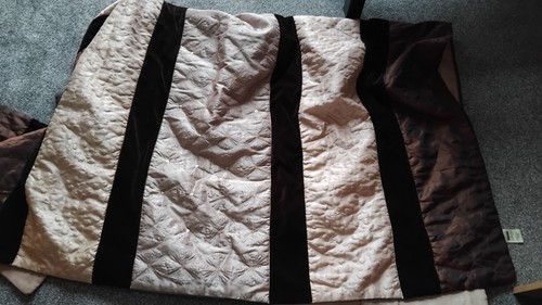 Primark brown gold - gold, velvet