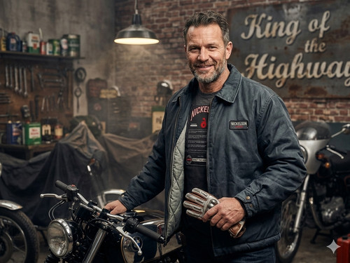 Nickelson bikers legend - bikers,