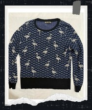 BIBA Vintage Navy Jumper Slim