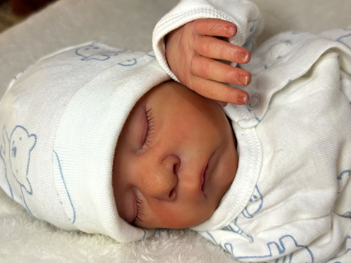 Pip vinyl reborn doll - ,, cassie