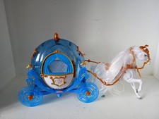 Disney Cinderella Princess Horse And Carriage Set