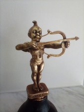 CAR MASCOT Dinkie Doo HOOD ORNAMENT