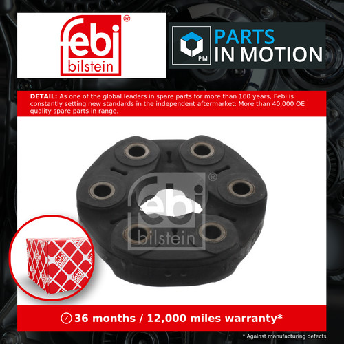 Propshaft joint 09203 - propshaft,
