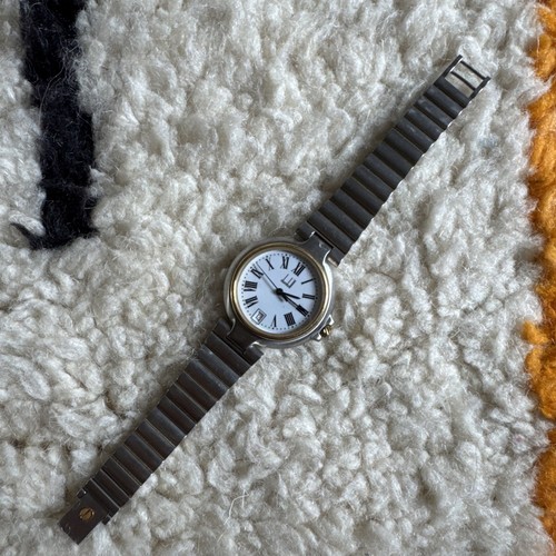 Dunhill quartz watch two tone - watch, two-tone