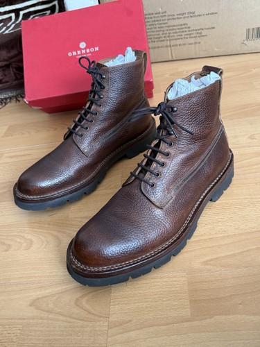 Grenson vincent veldt brown - vincent,