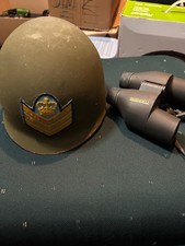Vintage Canadian Army helmet