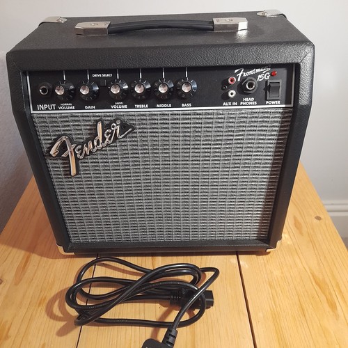 Fender frontman 15r - fender, 15w