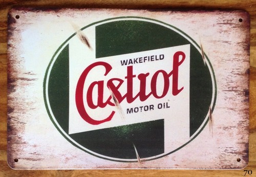 Castrol motor oil - castrol, retro