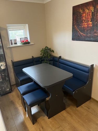 Kitchen dining corner seating - kitchen,