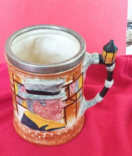 Vintage dickens character - character, mug