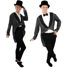 SEQUIN TAILCOAT DANCE COSTUME