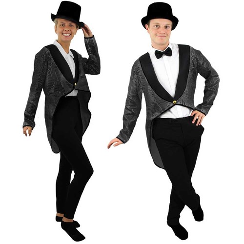Sequin tailcoat dance - sequin, costume