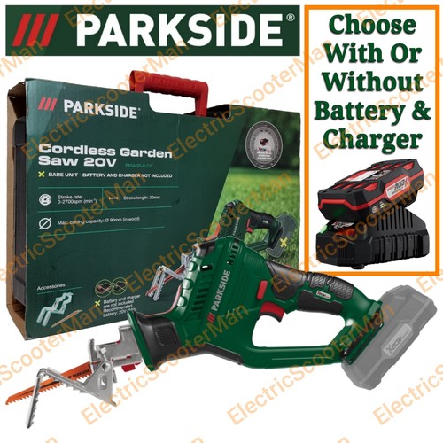Parkside 20v cordless - 20v,