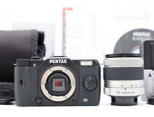 Pentax q10 black - pentax, 02