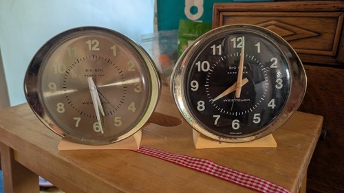 Westclox big ben - "big,