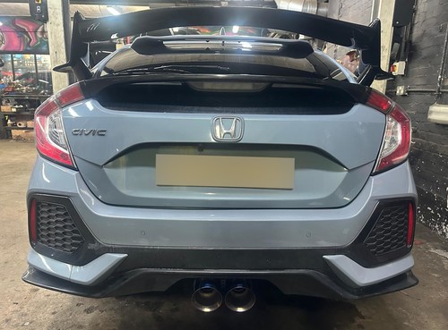 Honda civic stainless - honda, steel